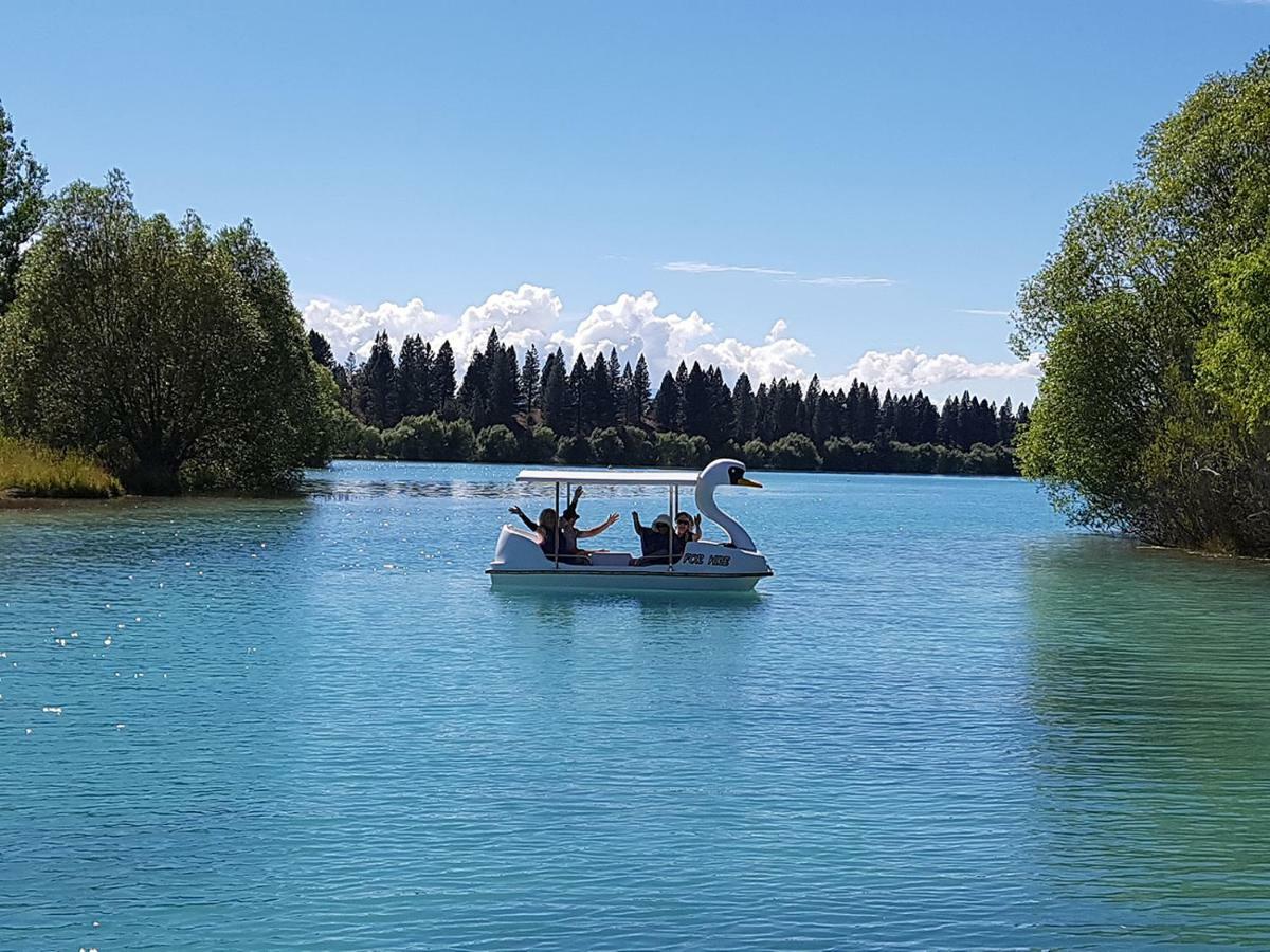 Lake Ruataniwha Holiday Park Твайзел Экстерьер фото